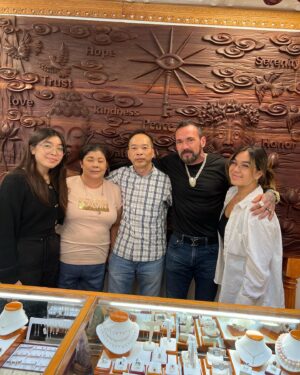 Jason David Frank Instagram - In June 2022, our beloved Jason met up with his long time personal jeweler because he wanted to create a special momento for all his loved ones and fans. This special limited and unique jewelry will encase a very special message from Jason (recorded in June 2022) and exclusive pictures and memories handpicked by Jason himself. He worked endless nights to make this project happened. Unfortunately due to his untimely death, he was not able to launch this prior, but we are following his wishes and are sharing one of his last passion projects with those he loved and cherished most, his fans. Check out the link in the bio for more info. #jdfmomento #jasondavidfrank #galateajewelry #jdfffn