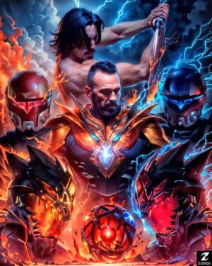 Jason David Frank Instagram - An amazing tribute to Legend of the White Dragon @lotwhitedragon by artist @zordi.art! Legend of the White Dragon will premiere Labor Day Weekend on what would have been Jason David Frank’s 50th birthday. What do you think of this incredible artwork? @batinthesun @aaronschoenke @jennarfrank @tammie_frank