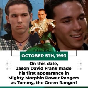 Jason David Frank Instagram - On this exact date (October 5th) in 1993, Tommy Oliver/Green Ranger appeared on Mighty Morphin Power Rangers. I’m grateful to have played this character over the years and for all the support I received from my amazing fans. I’m so excited to share my new movie with you all. Follow  it @lotwhitedragon new character Erik Reed 2021 🙏#powerrangers #mmpr #mightymorphinpowerrangers #tommyoliver #greenranger #greenwithevil #whiteranger #redzeoranger #redturboranger #blackdinothunderranger #whitedragon #lotwd #erikreed