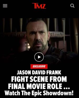 Jason David Frank Instagram - We are so proud to show you an exclusive clip from @lotwhitedragon only on @tmz_tv! You, the fans, have shown so much love to Jason’s final film so thank you for all the love and support! Can’t wait to see you all this upcoming Labor Day Weekend! @batinthesun #lotwd #legendofthewhitedragon #jasondavidfrank #jdfffn #ripjdf #ripjasondavidfrank #jasonfrank #batinthesun #erikreed #whitedragon #dragonprime