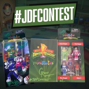 Jason David Frank Instagram - ‼️CONTEST TIME‼️ Comment THE MOST to win this free signed collectible #jdfcontest Follow my new movie at @lotwhitedragon 

Upcoming shows #jdftour #lotwdtour 

NOV 25TH-27TH @comicconparaguay #paraguay www.comiccon.com.py 

DEC 2ND-4TH  @galaxyconcolumbus #columbus #ohio www.galaxycon.com