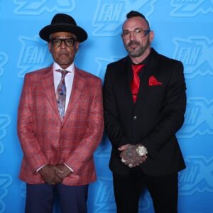 Jason David Frank Instagram - let me tell you about this guy.. He came up to me one day long time ago and said i treat my fans great. Very few actors go out of there way to say that reminded me when Stan lee did that . Truth be told he's the same way with his fans ! thanks for taking time out of your day for taking a photo with me, Awesome actor as well.. much respect @thegiancarloesposito Thanks for always keeping it real! #breakingbad #realpeople #palmolive #respect #ohsofresh #og #actor #real #heart #sofly @breakingbad #periodictable #gustabo #bettercallsaul #mandalorian #starwars #boys @bettercallsaulamc also @danielmoncada @luis_moncada bad ass dudes! 

UPCOMING SHOWS:

TODAY (OCT 29TH) & TOMORROW (OCT 30TH) @bigtexcon #sanantonio #texas www.bigtexascomicon.com

NOV 5TH-6TH @ricomiccon #providence #rhodeisland www.ricomiccon.com 

NOV 12TH @fanboy_expo #indianapolis #indiana 
www.fanboyexpo.com

NOV 25TH-27TH @comicconparaguay #paraguay www.comiccon.com.py 

DEC 2ND-4TH  @galaxyconcolumbus s #columbus #ohio www.galaxycon.com

#Jdftour #lotwdtour #lotwd Follow my new movie @lotwhitedragon