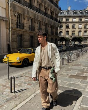 Jason Fernández Instagram - 24h in París with @hermes