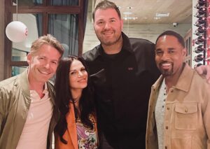 Jason George Instagram - What a wonderful night at La’s newest and BEST Restaurant. My pal Bernard Is truly a culinary genius. If you’re a foodie, you have to put this place to the top of your list. Lana, Jason, Boris and our partners had a glorious night. Great food wine & company! Check out @lustig.la You’ll never forget it. @lanaparrilla @jasonwinstongeorge @boriskodjoe @bmairinger @stephgonz1 1@chef_bernhard #foodblogger #foodie #losangeles #restaurant #hiddengems #california #socal #hiddengem  #foodvideo #Michelinguide #lustigla #LArestaurants #chefbernhardmairinger