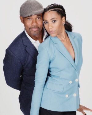 Jason George Instagram - Gotta bid a fond #farewell to one of the most #talented #beautiful #humanbeings I know

But only at work

In life…You and @petechatmon are stuck with Van and I for the long haul

#muchlove @seekellymccreary