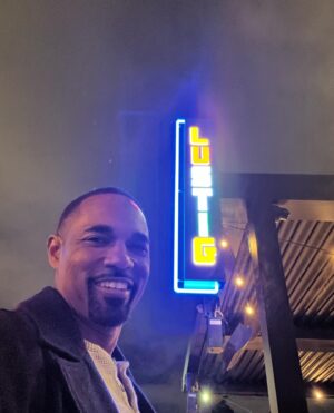 Jason George Instagram - If you love #goodfood 
Check this out

Been hanging out with some of the most amazing #chef lately

@chef_bernhard is #killingthegame with his new #restaurant @lustig.la 

Get your Eastern European Cuisine on