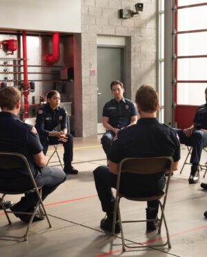Jason George Instagram - We’re Baaaaack! 

It’s a lovely day cuz we are cookin up sum’n good on @station19 tonight

#seewhatididthere 

Can y’all smell what #station19  is cookin’?

#oopsididitagain