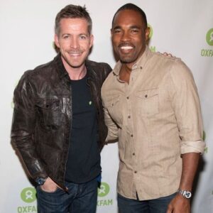Jason George Instagram - Here’s the problem with @iamseanmaguire 

I have to go through A LOT of photos to find ones that are appropriate to post publicly

Here’s one that won’t get anybody arrested, canceled or doxxed.
 
#happybirthday #seanmaguire !!