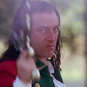 Jason Isaacs Instagram - was in theaters 20 years ago today. Initially not a huge success it’s subsequently become a classic holiday favorite, reproving the old movie maxims:
“If a psychopath kills your children give all the Australians swords” and “Someone in marketing fucked us.”