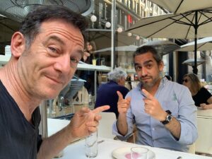 Jason Isaacs Instagram - A friend of my wife.