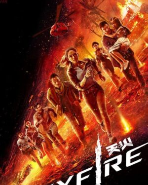 Jason Isaacs Instagram - #Skyfire. I’m in this too. You can download it anywhere you can bend your thumb. I’m a rich entrepreneur who builds a giant resort inside a live volcano...what could possibly go right? China’s biggest, oldest and youngest stars, thrills, spills, lashings of lava and a slightly scorched and lightly toasted English actor of your acquaintance all spun into a hi-tech, old-fashioned disaster movie with panache, heart and a tongue firmly in many cheeks by the great @simonwestproductions - he of #ConAir, #tombraider and #expendables2 notoriety. The man knows his way round a stunt.