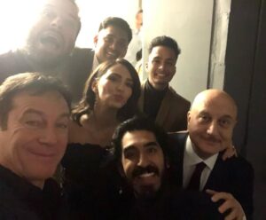 Jason Isaacs Instagram - Feel continually unfaithful as I flit between promoting the life-affirming  heroics that the sensational @hotelmumbaifilm explores (NY/LA 3/22, nationwide 3/29) and the inter-dimensional spiritual mystery that @the_oa pt2 weaves (3/22 on #Netflix). I love you both, honestly. Maybe we can share?
#Cheater