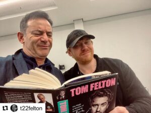 Jason Isaacs Instagram - Based on a true story.