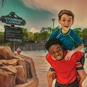 Jason Maybaum Instagram - We love and support each other as if we were real brothers. My parents have never needed to have “the talk” with me about police. Every year, I invite Issac and his family to an annual community police event that I enjoy going to. Every year they decline...now I understand why.