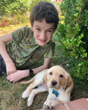 Jason Maybaum Instagram - Meet Wednesday!  My family is starting our journey as puppy raisers for @guidedogsofamerica. We will be fostering Wednesday for about a year, teaching basic obedience, house manners, and how to be calm and confident in a variety of public settings to help get her ready to guide someone who is blind or visually impaired.