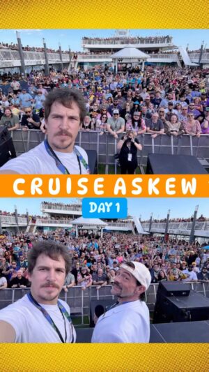 Jason Mewes Instagram - Jay and Silent Bob are in the hizzouse! Day 1 of #CruiseAskew NOOTCH! Here we go day 2 ;)

#jayandsilentbob