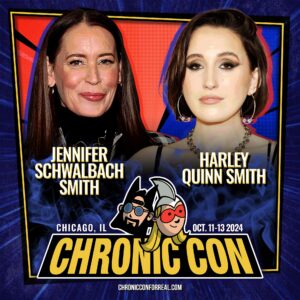 Jason Mewes Instagram - 💥 We are very excited for our next two guest announcements! 

Everybody please welcome Jennifer Schwalbach Smith & Harley Quinn Smith to the first annual Chronic Con. 

This is truly shaping up to be an amazing View Askewniverse reunion. More announcements to come!