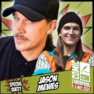 Jason Mewes Instagram - You’re a cheeky wanker Silent Bob, but you’re cute as hell! Come meet @thatkevinsmith and @jaymewes the iconic Jay & Silent Bob duo at @comicconlpool 🇬🇧 May 4th & 5th! Get your tickets now *Link in Bio*

#uk #liverpool #comicconliverpool #jayandsilentbob