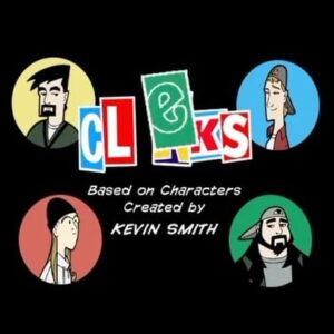 Jason Mewes Instagram - Celebrate 30 Years of Clerks with some Clerks: The Animated Series! Clerks Animated premiered on this day May 31st back in 2000!

#clerks #animation #kevinsmith #jayandsilentbob