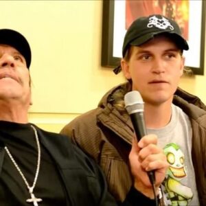 Jason Mewes Instagram - #TBT 2013 Being interviewed by the great @officialdannytrejo in Chicago at Days of the Dead ;)