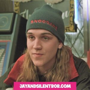 Jason Mewes Instagram - Everyone knows to be a Prophet you need some sorta cap or hat, so why not pick up a Snoogans Beanie as seen on me in Dogma bong! Get your very own at my *Link in Bio*

#dogma #beanie #snoogans #jayandsilentbob