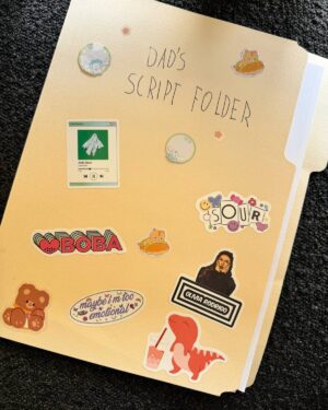Jason Mewes Instagram - Woke up and Logan made this for her daddy because the night before I was looking all over for my pages… love her #dadlife