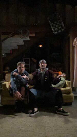 Jason Mewes Instagram - Greetings from Kitty and Red Forman’s basement! We’re delighted to announce that a pair of relics from the 90’s have joined the cast of #that90sshow! See @jaymewes and I deal with (and to) the kids of Point Place when @netflix time travels us back to mid-90’s Wisconsin for Part 2 - premiering June 27! (Part 3 drops on October 24! @netflixisajoke #KevinSmith