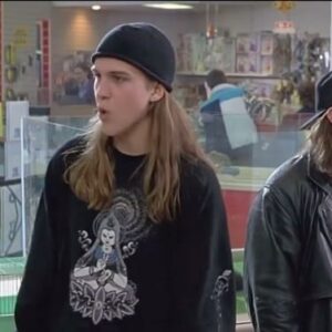 Jason Mewes Instagram - Should I call you Logan, Weapon X? #Mallrats
