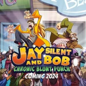 Jason Mewes Instagram - How many people wanna kick some A$$?!?!? Jay and Silent Bob: Chronic Blunt Punch coming 2024! #ChronicBluntPunch