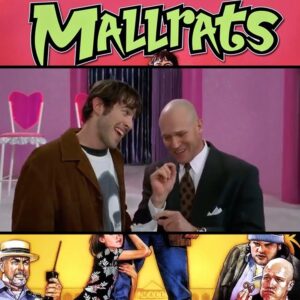 Jason Mewes Instagram - Happy Birthday @michael_rooker, we got you your favorite...chocolate covered pretzels! #mallrats #happybirthday
