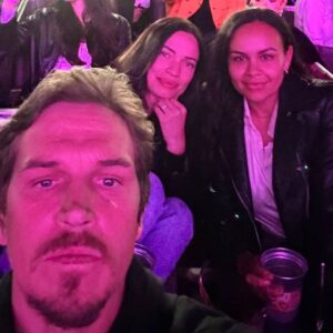 Jason Mewes Instagram - Thank you @mattrife for the invite to your Hollywood Bowl show! Congrats on being the youngest entertainer to sell out the bowl. #NetflixIsAJokeFest #HotGirlsLoveComedy