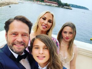 Jason Priestley Instagram - Last night @festivaltvmonte_carlo and what a night it was!! A HUGE thank you to Monaco and Monte Carlo for hosting us! We always enjoy your incredible hospitality!! And to all our friends, old and new, we can’t wait to see you again!! @naydoggy @ava.priestley @dashiellpriestley @festivaltvmonte_carlo @montecarlosbm @montecarlobay