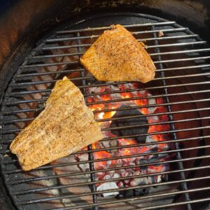 Jason Priestley Instagram - Thanksgiving British Columbia style… #wildcoho on the grill! Happy Thanksgiving to all my Canadian friends! #thanksgiving #salmon