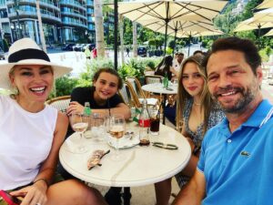 Jason Priestley Instagram - #happyfathersday to all you fathers out there! I’m having the Best Father’s Day because I’m with my family! @festivaltvmonte_carlo in #casinosquare (the other side this time!) @cafedeparismc @naydoggy @ava.priestley @dashiellpriestley #roséallday #montecarlo