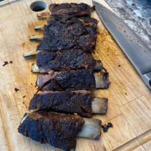 Jason Priestley Instagram - For a week I decided to@try making #lambribs here’s the results.  If you’ve never had them, get some they are super yummy! #lamb #ribs