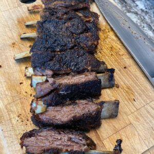 Jason Priestley Instagram - For a week I decided to@try making #lambribs here’s the results.  If you’ve never had them, get some they are super yummy! #lamb #ribs