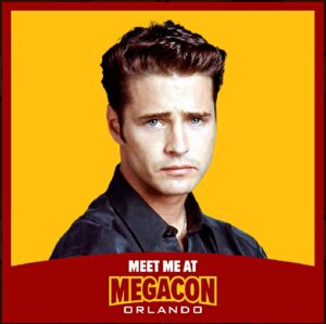 Jason Priestley Instagram - Hey friends- I’m heading to Orlando February 3&4 for @megaconorlando Hope to see you there!  #MEGACONOrlando #megaconorlando2024