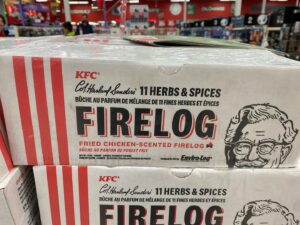 Jason Priestley Instagram - Sure sign the apocalypse is upon us… #canadianwinter #kfc #thisistheend