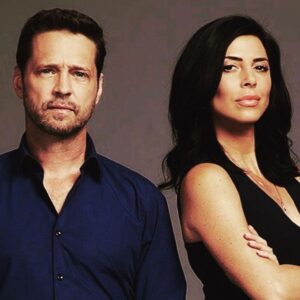 Jason Priestley Instagram - 10:00 tonight Canada! Private Eyes returns to your television! Watch these two handsome kids solve crime and crack jokes !