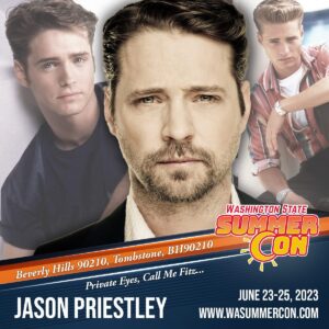 Jason Priestley Instagram - I’m coming to Puyallup next month.  Hope to see y’all there! #wasummercon #seattle #washingtonstate