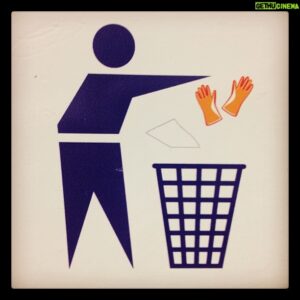 Jason Ritter Instagram - Gary misunderstands the "No Glove, No Love" campaign (1988)