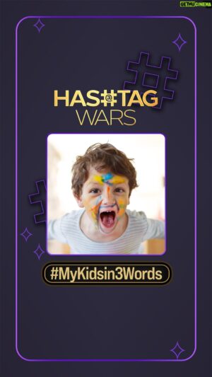 Jason Ritter Instagram - 🚨hashtag wars🚨 #MyKidsin3Words it’s take your child to hashtag wars day