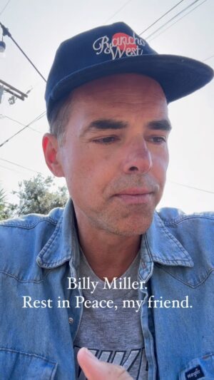 Jason Thompson Instagram - Billy was a special actor. My heart goes out to his family, his friends that loves him so much, our cast mates and his many, many fans. Billy-thank you for keeping me honest. For as long as the opportunity is mine, I will forever dedicate myself to the history you built for Billy Abbott on @youngandrestlesscbs. Light and love, my friend. ❤️