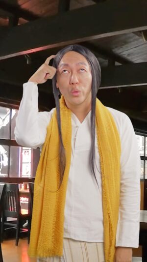 Jaspers Lai Instagram - ⚠️ 保护自己很重要！ #搞笑  #comedy #funny