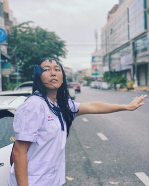 Jaspers Lai Instagram - 你浅浅的微笑就像。。。
#乌梅子酱

泰国 #校花 #模特儿 #水嚒嚒 #thailand #streetphotography #travel #school #schoolgirl