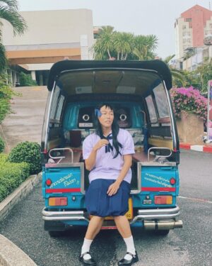 Jaspers Lai Instagram - 你浅浅的微笑就像。。。
#乌梅子酱

泰国 #校花 #模特儿 #水嚒嚒 #thailand #streetphotography #travel #school #schoolgirl