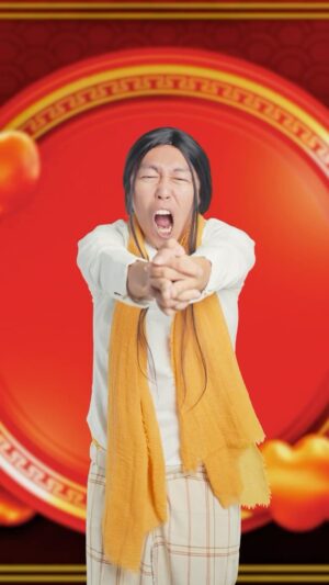 Jaspers Lai Instagram - ⚠️警告⚠️ 看完了才發給你朋友家人老闆！不然出事，不管我的事！
祝你：
啊啊啊啊啊啊啊啊
啊啊啊啊啊啊啊啊
啊啊啊啊啊啊啊啊
啊
啊
㊗️最中肯的祝福㊗️ #TasteOfCNY2024 #搞笑 #搞笑视频 #yagood #喜剧 #喜剧短片 #正能量 #新年 #新年快乐 #comedy #positive #positivevibes #funny #恭喜发财 #祝福 #cny2024 #cny