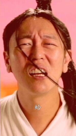 Jaspers Lai Instagram - 你们女生讲话可以讲好来一点吗？ #搞笑 #哈哈哈 #comedy #funny #hahaha #暴牙菇 #正能量 #电影 #张曼玉 #英雄