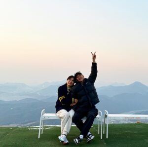 Jasson Instagram - 엄마랑 나랑👩‍👦
#효자촌