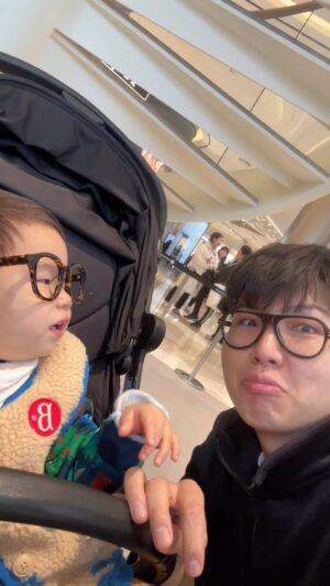 Jasson Instagram - 아빠랑 똑같ㄷ ㅏ 그치????❤️
🥸🤓